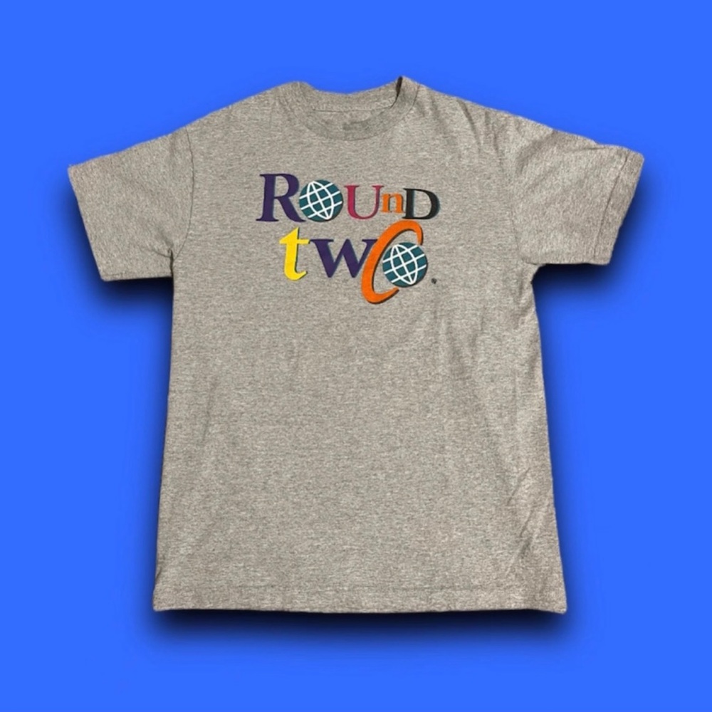 Round two shirt
